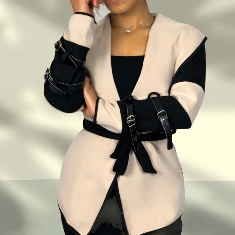 Always Ready Wrap Over Jacket ( 1 more left ‼️)